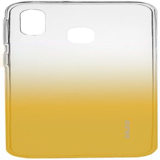 Picture of Evelatus Samsung Galaxy A40 Gradient TPU Case Gold