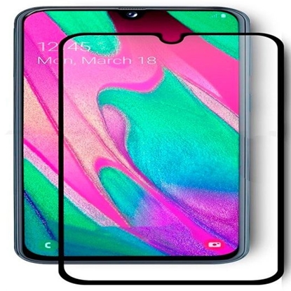 Attēls no Evelatus Samsung Galaxy A41 2.5D Full Cover Japan Glue Glass Anti-Static