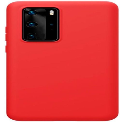 Attēls no Evelatus Samsung Galaxy A41 Nano Silicone Case Soft Touch TPU Red