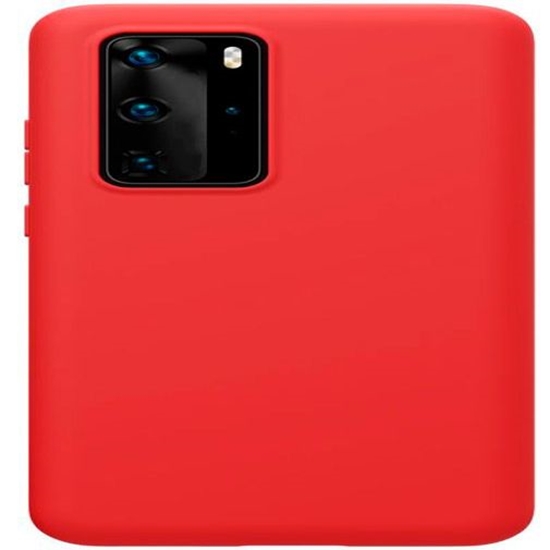 Изображение Evelatus Samsung Galaxy A41 Nano Silicone Case Soft Touch TPU Red
