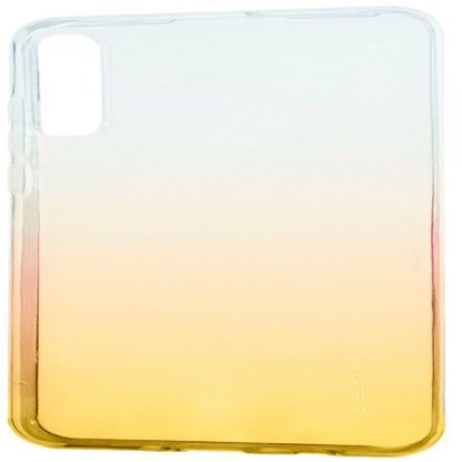 Attēls no Evelatus Samsung Galaxy A50 Gradient TPU Case Gold