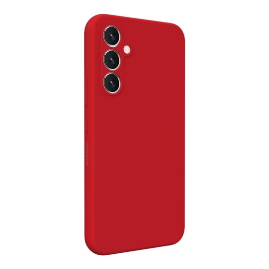Picture of Evelatus Samsung Galaxy A54 Premium Soft Touch Silicone Case Red