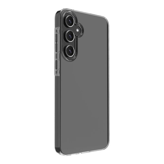 Picture of Evelatus Samsung Galaxy A55 Clear Silicone Case 1.5mm TPU Transparent