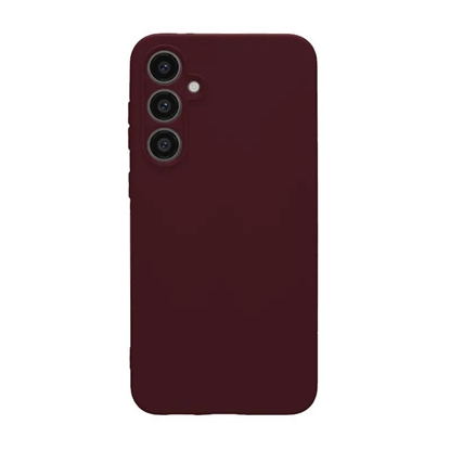Attēls no Evelatus Samsung Galaxy A55 Premium Soft Touch Silicone Case Plum