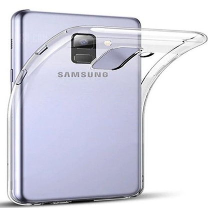 Attēls no Evelatus Samsung Galaxy A6 2018 Clear Silicone Case 1.5mm TPU Transparent