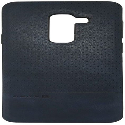 Attēls no Evelatus Samsung Galaxy A6 Plus 2018 TPU case 1 with metal plate (possible to use with magnet car holder) Blue