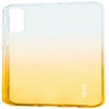 Picture of Evelatus Samsung Galaxy A70 Gradient TPU Case Gold