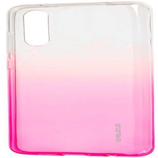 Picture of Evelatus Samsung Galaxy A70 Gradient TPU Case Rose Red