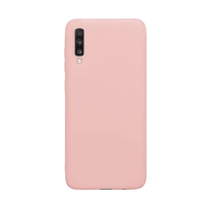Attēls no Evelatus Samsung Galaxy A70 Nano Silicone Case Soft Touch TPU Beige