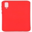 Изображение Evelatus Samsung Galaxy A70 Nano Silicone Case Soft Touch TPU Red