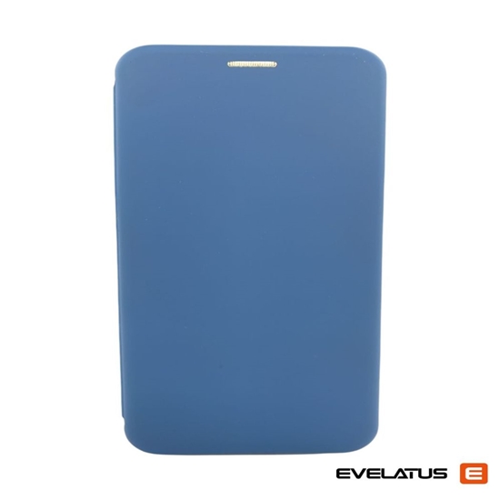 Picture of Evelatus Samsung Galaxy A72 Book Case Blue