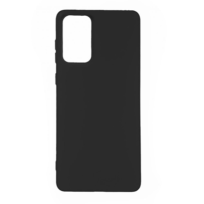 Attēls no Evelatus Samsung Galaxy A73 5G Nano Silicone Case Soft Touch TPU Black
