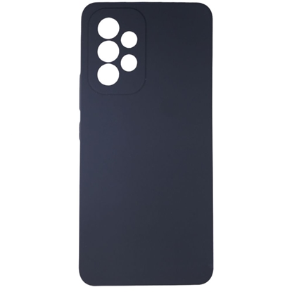 Attēls no Evelatus Samsung Galaxy A73 5G Premium Soft TouchSilicone Case Navy Blue