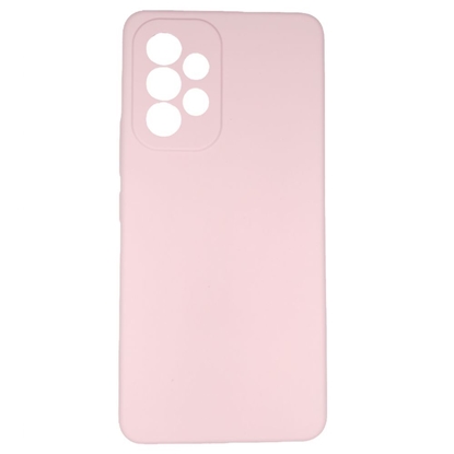 Attēls no Evelatus Samsung Galaxy A73 5G Premium Soft TouchSilicone Case Pink Sand