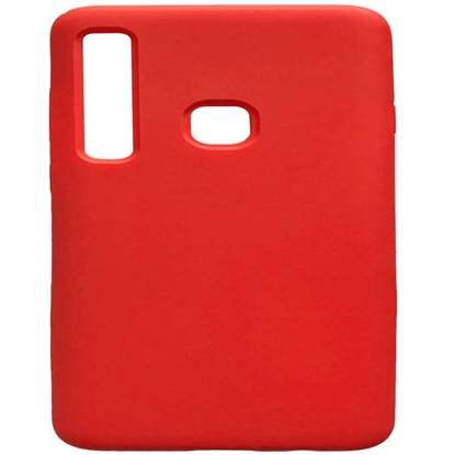 Attēls no Evelatus Samsung Galaxy A9 2018 Nano Silicone Case Soft Touch TPU Red
