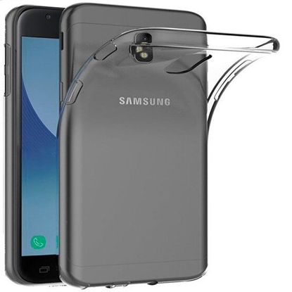 Attēls no Evelatus Samsung Galaxy J3 2017 J330 Silicone Case 1.5mm TPU Transparent