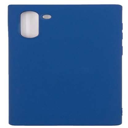 Attēls no Evelatus Samsung Galaxy Note 10 Nano Silicone Case Soft Touch TPU Blue