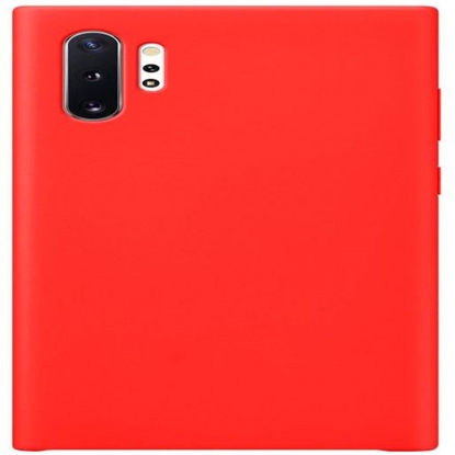 Attēls no Evelatus Samsung Galaxy Note 10 Plus Premium Soft Touch Silicone Case Red