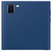 Picture of Evelatus Samsung Galaxy Note 10 Premium Soft Touch Silicone Case Midnight Blue