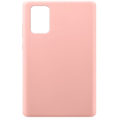 Attēls no Evelatus Samsung Galaxy Note 20 Nano Silicone Case Soft Touch TPU Beige