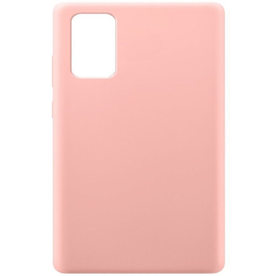 Picture of Evelatus Samsung Galaxy Note 20 Nano Silicone Case Soft Touch TPU Beige