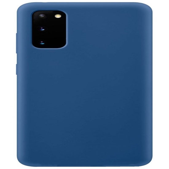 Picture of Evelatus Samsung Galaxy Note 20 Nano Silicone Case Soft Touch TPU Blue