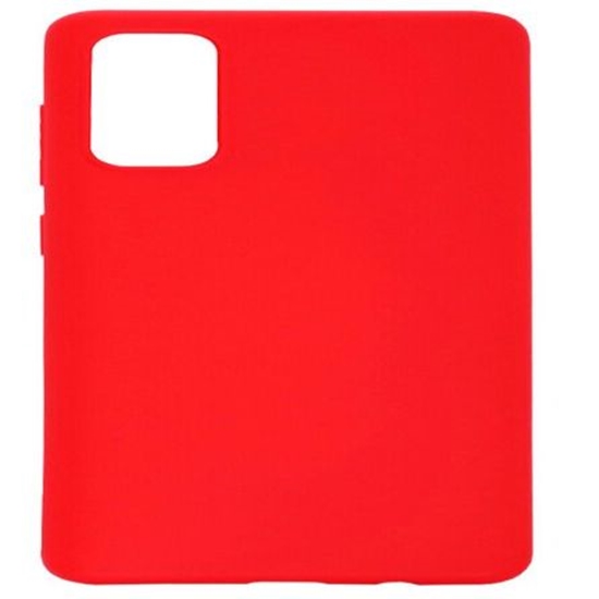 Picture of Evelatus Samsung Galaxy Note 20 Nano Silicone Case Soft Touch TPU Red