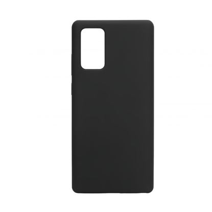 Attēls no Evelatus Samsung Galaxy Note 20 Premium Soft Touch Silicone Case Black