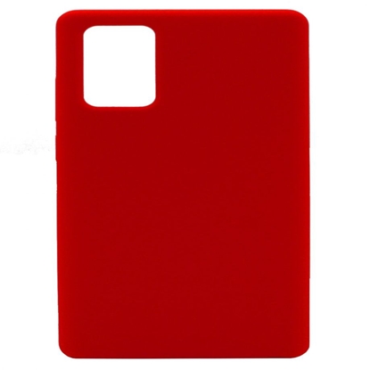 Attēls no Evelatus Samsung Galaxy Note 20 Premium Soft Touch Silicone Case Red