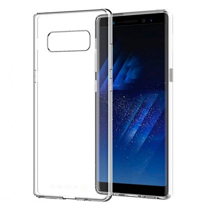 Attēls no Evelatus Samsung Galaxy Note 8 Clear Silicone Case 1.5mm TPU Transparent