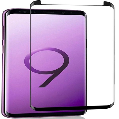 Attēls no Evelatus Samsung Galaxy Note 9 3D Full Glue Curved Aluminosilicate Glass 9H (0.26mm) + Camera Protector