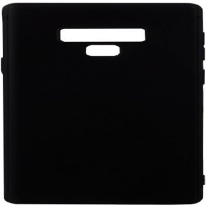 Attēls no Evelatus Samsung Galaxy Note 9 Nano Silicone Case Soft Touch TPU Black