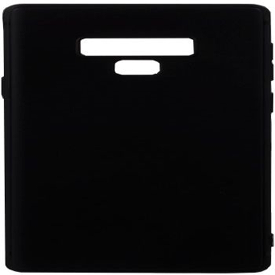 Picture of Evelatus Samsung Galaxy Note 9 Nano Silicone Case Soft Touch TPU Black