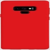 Picture of Evelatus Samsung Galaxy Note 9 Nano Silicone Case Soft Touch TPU Red