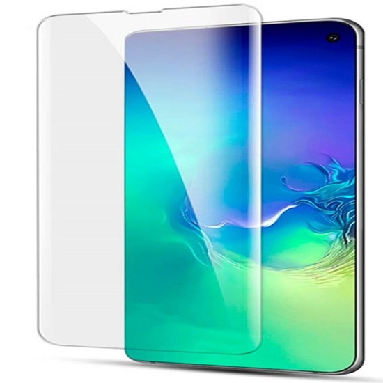 Picture of Evelatus Samsung Galaxy S10 Plus Clear Glass UV + Glue