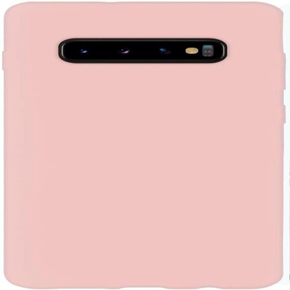 Attēls no Evelatus Samsung Galaxy S10+ Nano Silicone Case Soft Touch TPU Beige