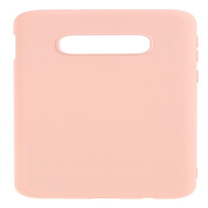 Attēls no Evelatus Samsung Galaxy S10e Nano Silicone Case Soft Touch TPU Beige