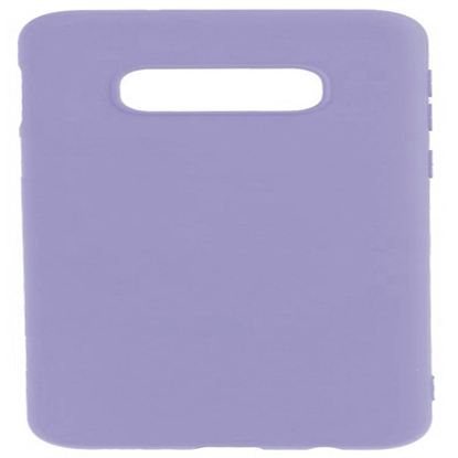 Attēls no Evelatus Samsung Galaxy S10e Nano Silicone Case Soft Touch TPU Blue