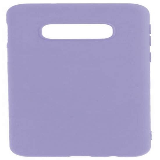 Picture of Evelatus Samsung Galaxy S10e Nano Silicone Case Soft Touch TPU Blue