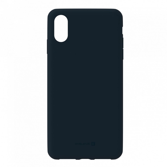 Picture of Evelatus Samsung Galaxy S10e Nano Silicone Case Soft Touch TPU Midnight Blue
