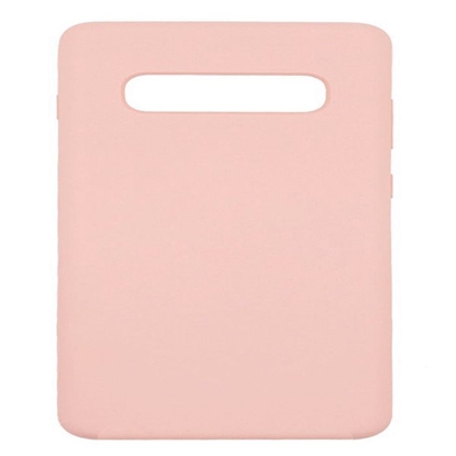 Attēls no Evelatus Samsung Galaxy S10e Premium Soft Touch Silicone Case Pink Sand
