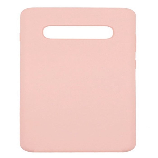 Picture of Evelatus Samsung Galaxy S10e Premium Soft Touch Silicone Case Pink Sand