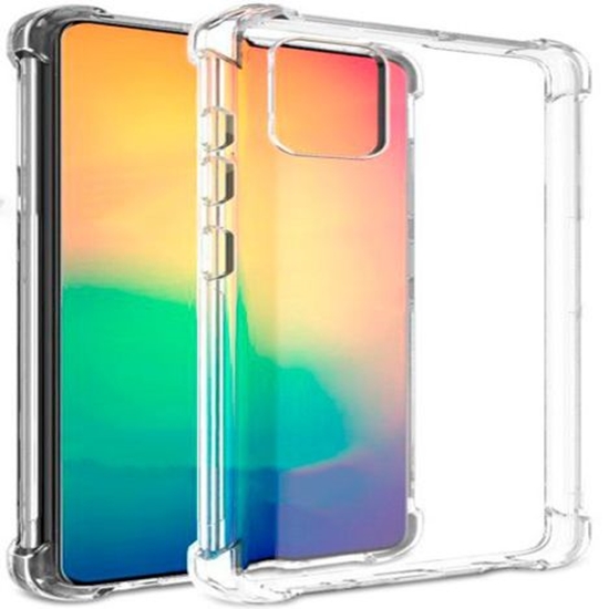 Изображение Evelatus Samsung Galaxy S20 Plus Military Shockproof Silicone Case TPU Transparent