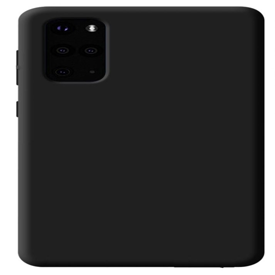 Изображение Evelatus Samsung Galaxy S20 Plus Nano Silicone Case Soft Touch TPU Black