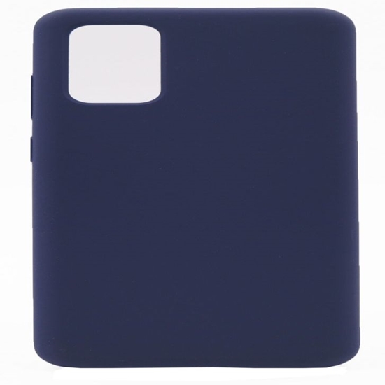 Изображение Evelatus Samsung Galaxy S20 Plus Premium Soft Touch Silicone Case Midnight Blue