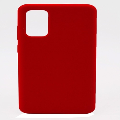 Изображение Evelatus Samsung Galaxy S20 Plus Premium Soft Touch Silicone Case Red