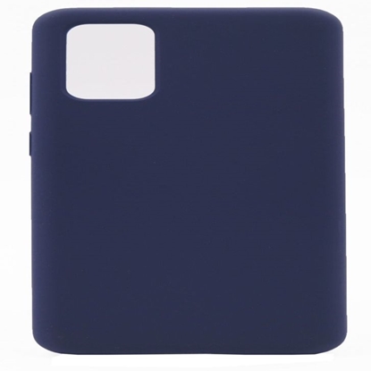 Изображение Evelatus Samsung Galaxy S20 Premium Soft Touch Silicone Case Midnight Blue