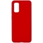 Изображение Evelatus Samsung Galaxy S20 Premium Soft Touch Silicone Case Red