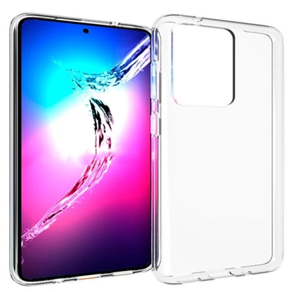 Изображение Evelatus Samsung Galaxy S20 Ultra Clear Silicone Case 1.5mm TPU Transparent