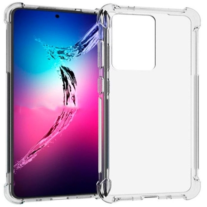Изображение Evelatus Samsung Galaxy S20 Ultra Military Shockproof Silicone Case TPU Transparent